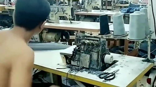 指尖舞動，月月稱王——記服裝廠里那位憑借神速稱霸工資榜的“最牛帥哥”