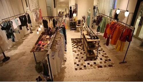服裝店陳列與色彩竟然如此重要!